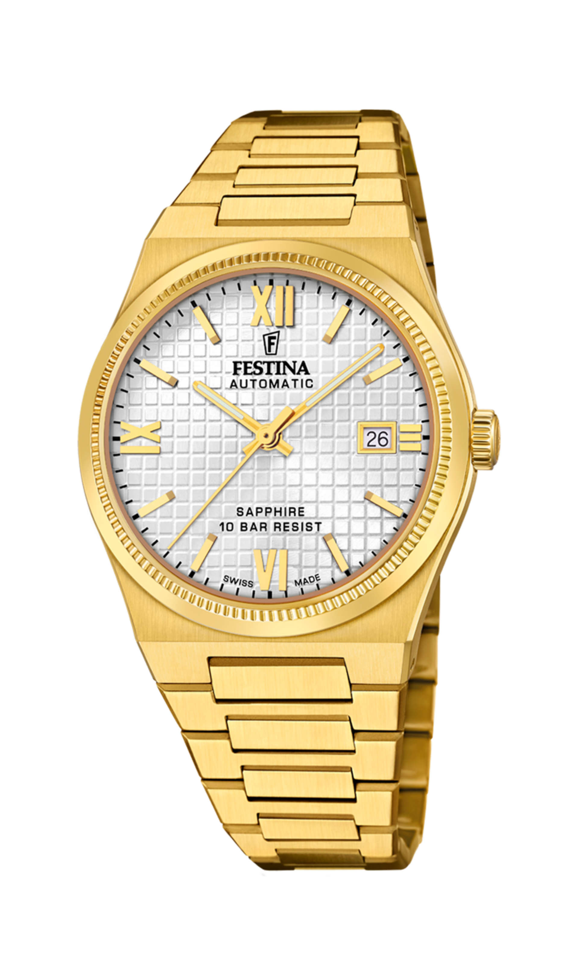 Orologio da uomo Festina Swiss Made Rivé Festina F20032/1