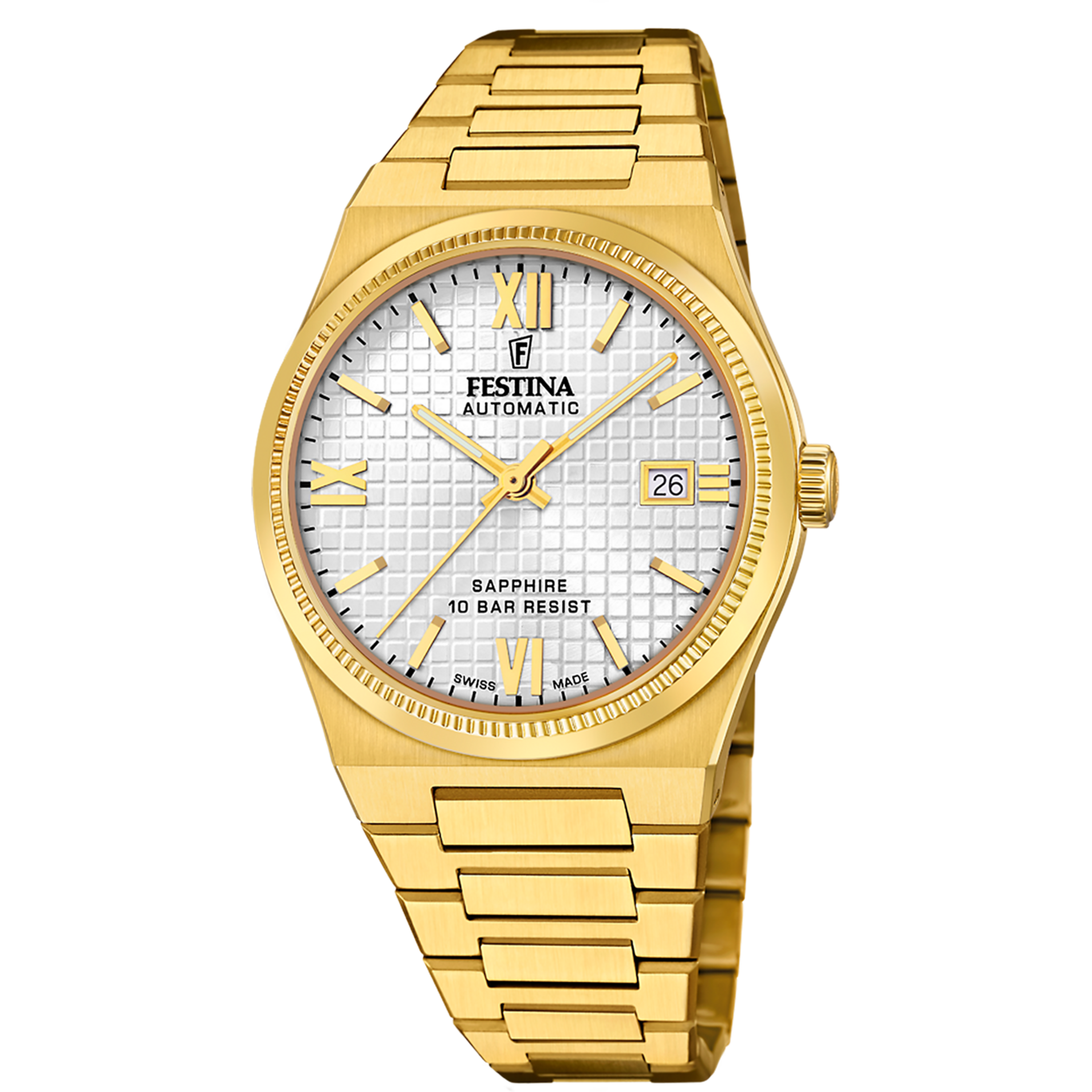 Orologio da uomo Festina Swiss Made Rivé Festina F20032/1