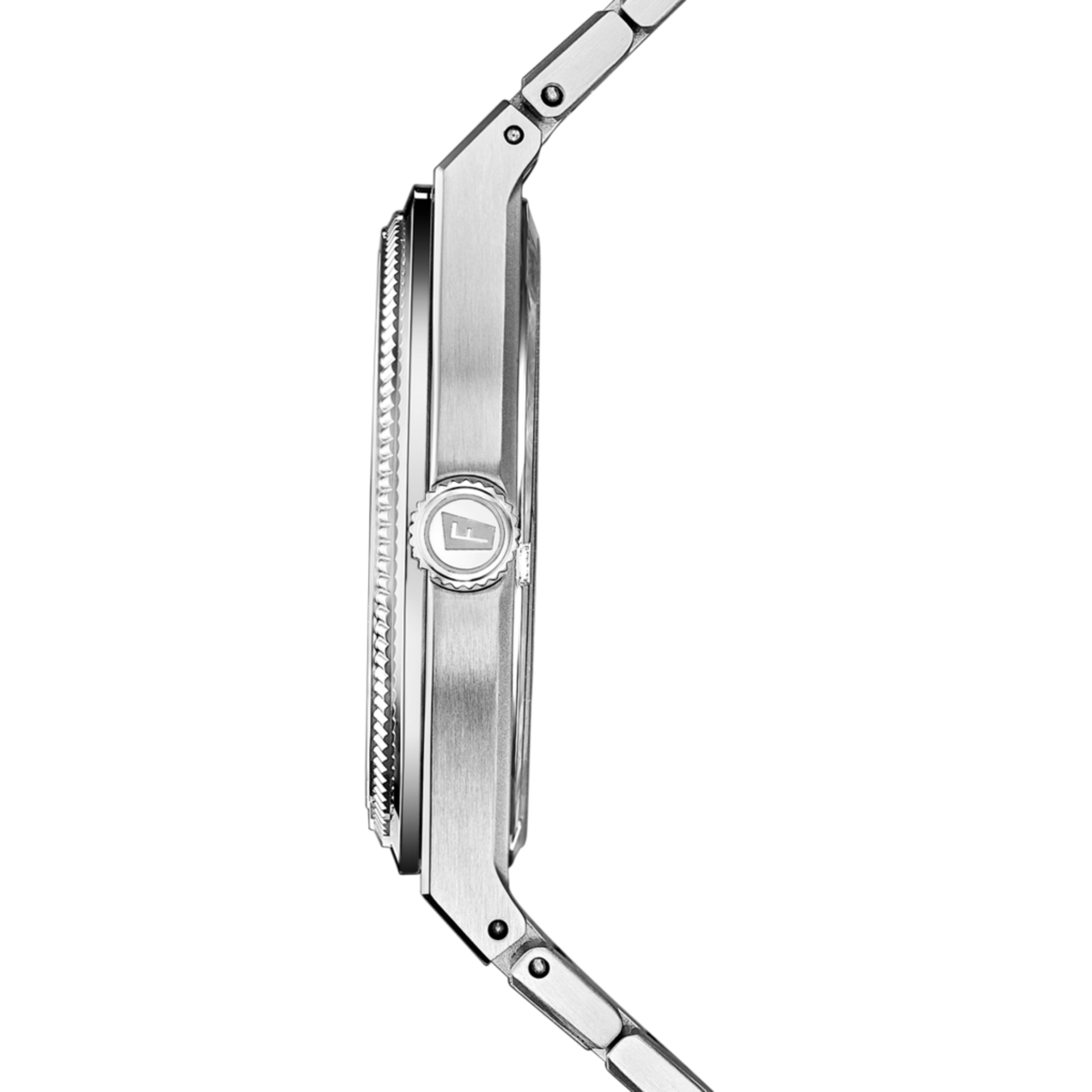 Orologio Festina Swiss Made azzuro cinghia acciaio inossidabile, uomo Festina Nueva I-Size