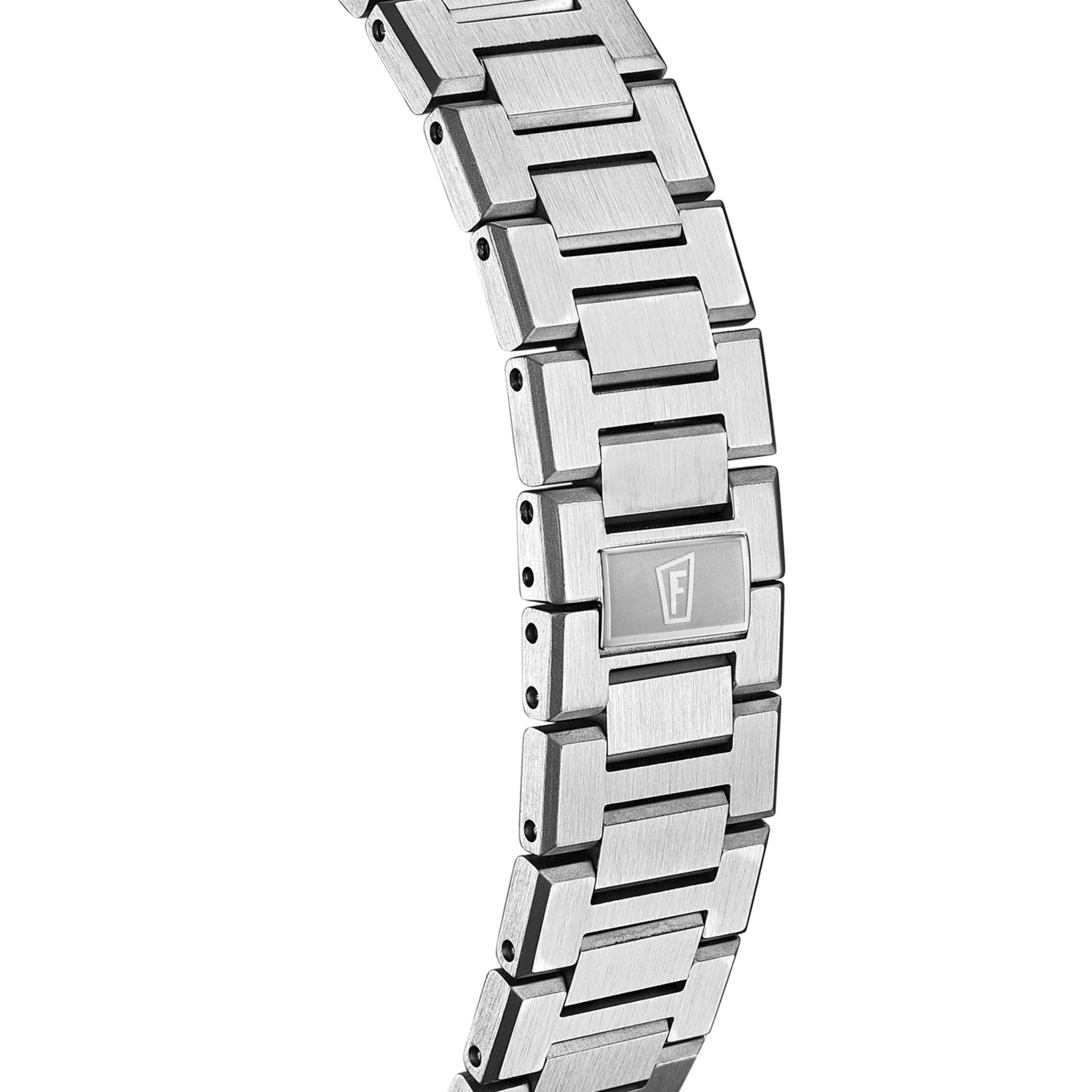 Orologio Festina Swiss Made azzuro cinghia acciaio inossidabile, uomo Festina Nueva I-Size