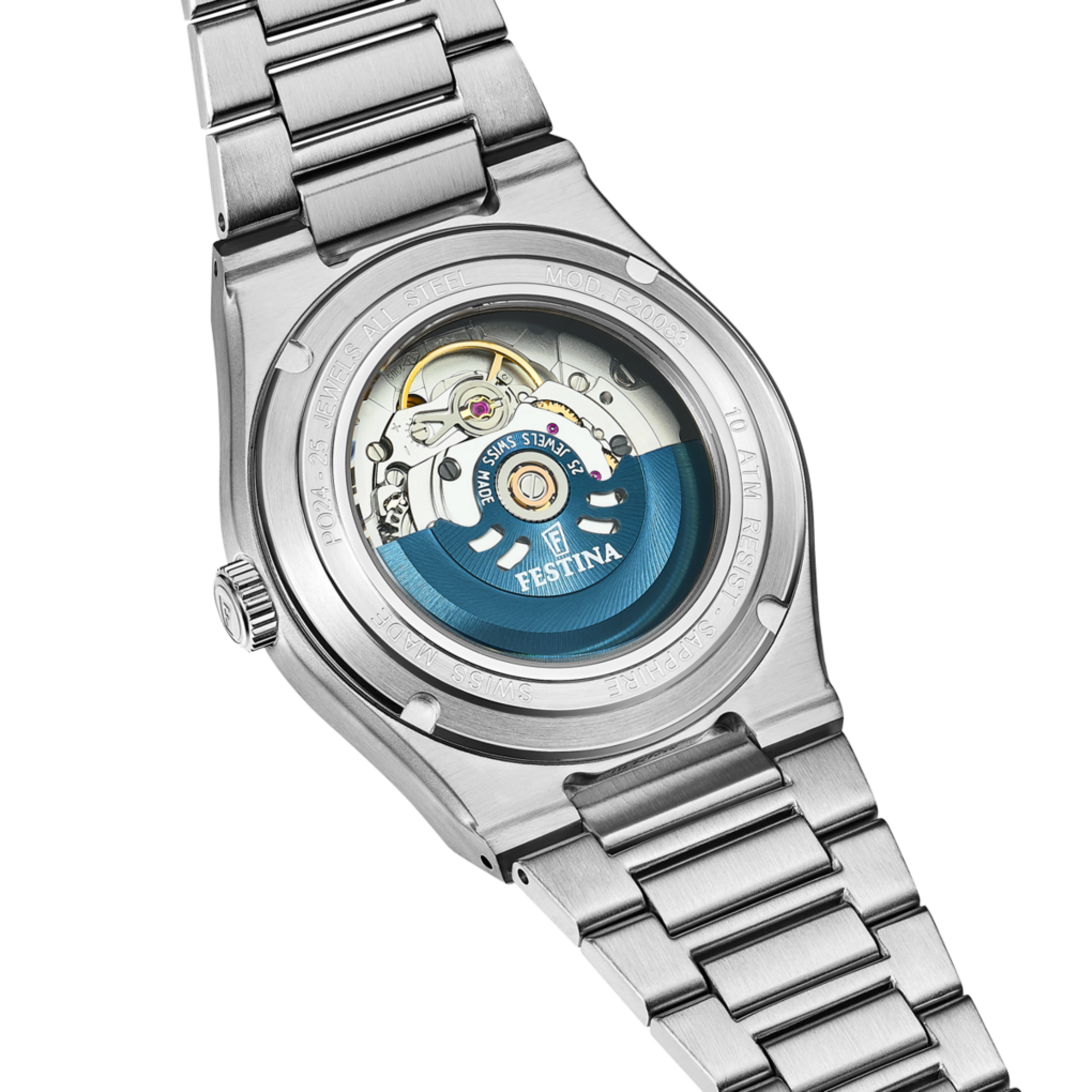 Orologio da uomo Festina Swiss Made Automatic F20083/2 Festina