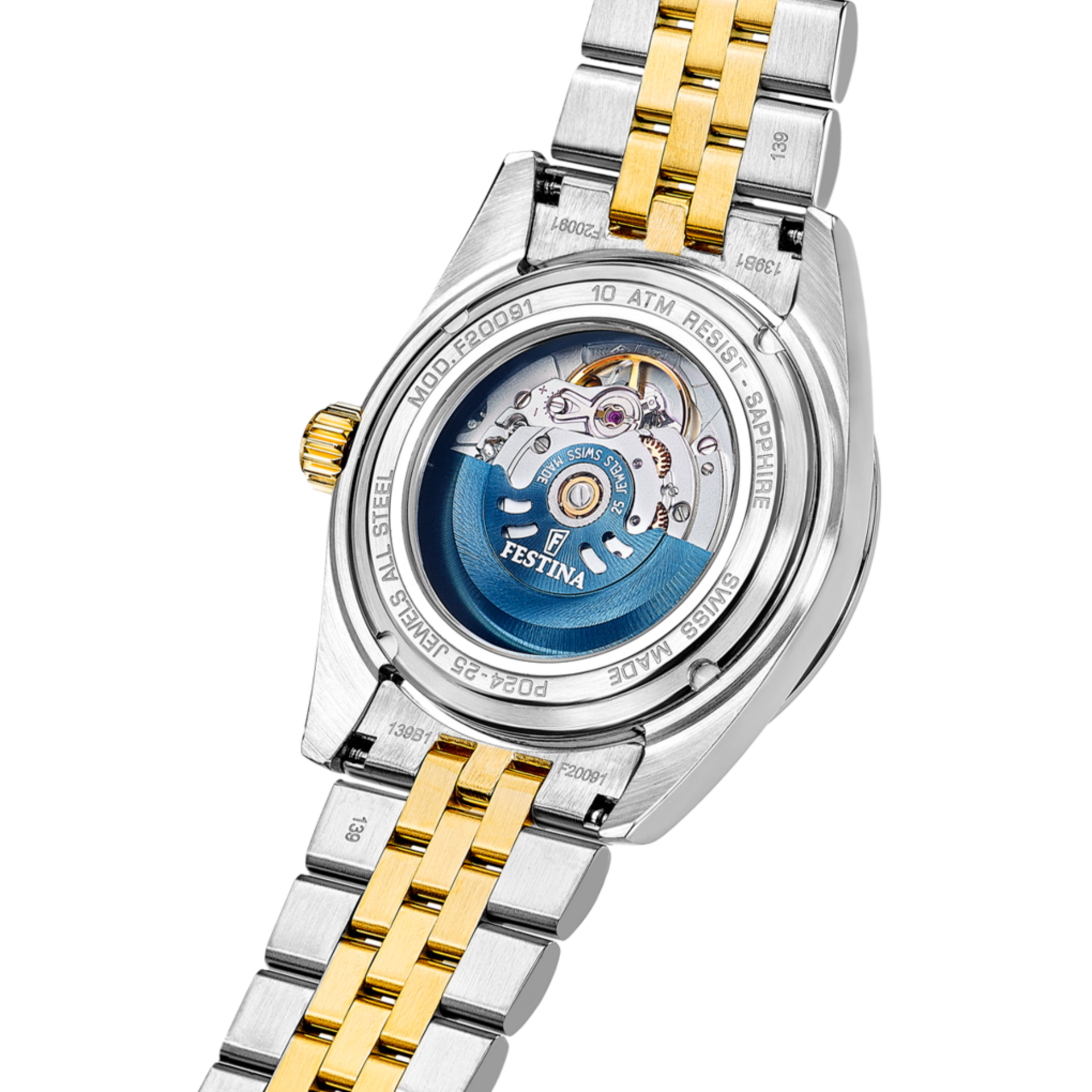Orologio da uomo Festina Swiss Made Automatic Festina F20091/1