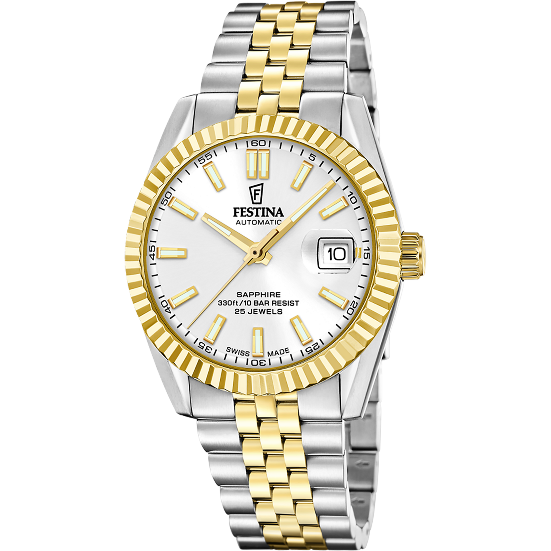 Orologio da uomo Festina Swiss Made Automatic Festina F20091/1