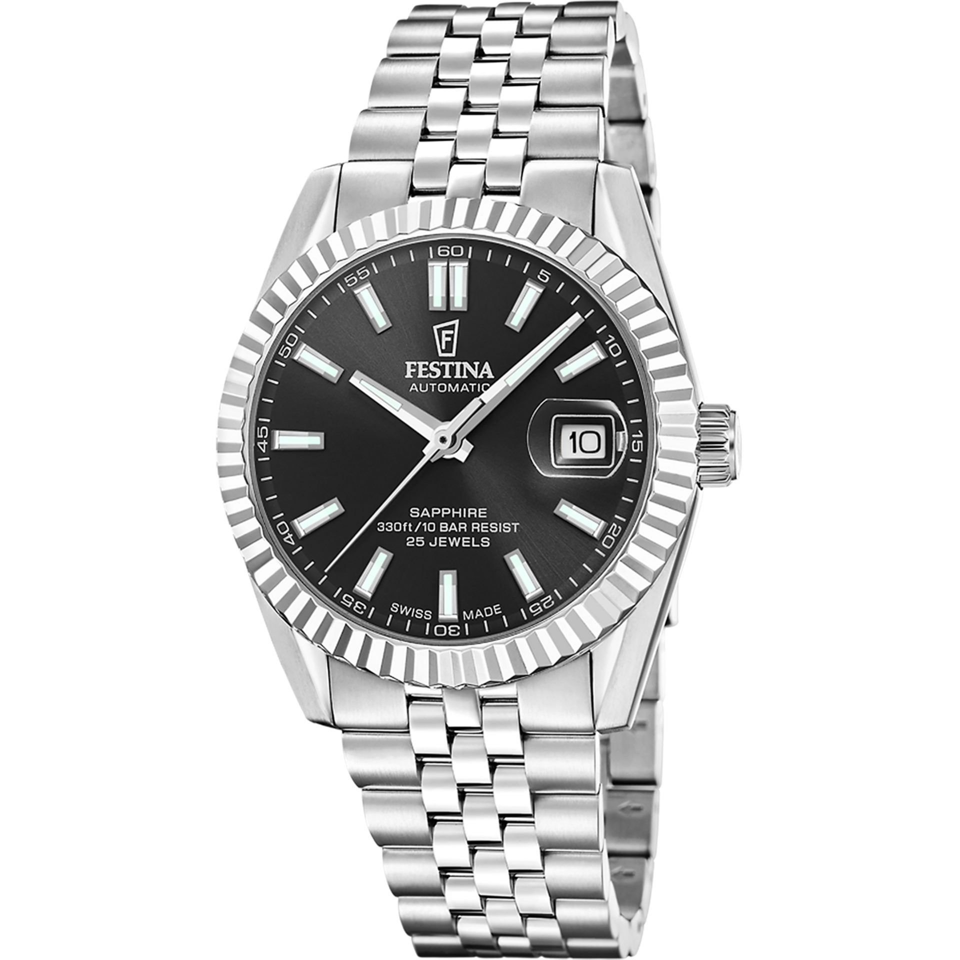 Orologio da uomo Festina Swiss Made Automatic Festina F20090/4