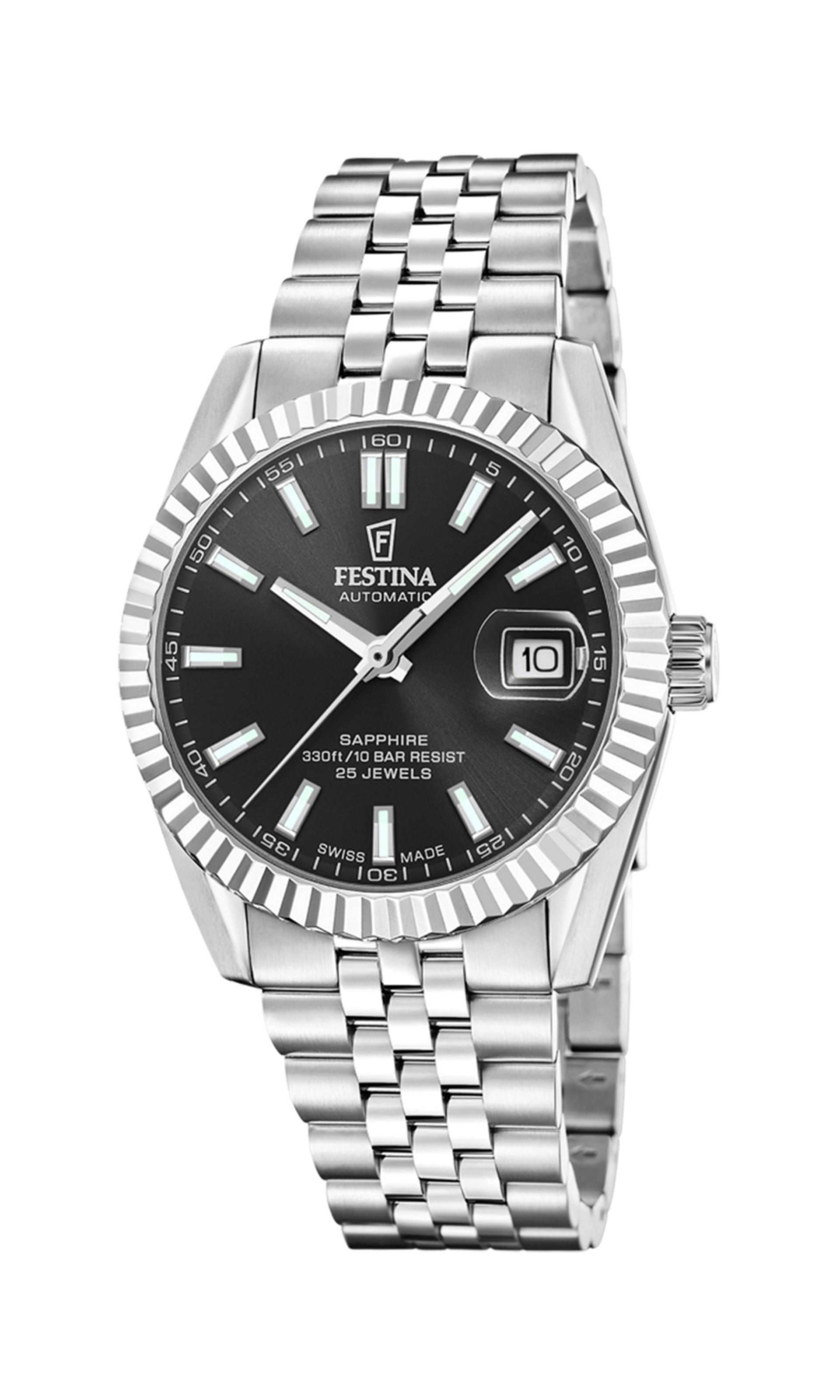Orologio da uomo Festina Swiss Made Automatic Festina F20090/4