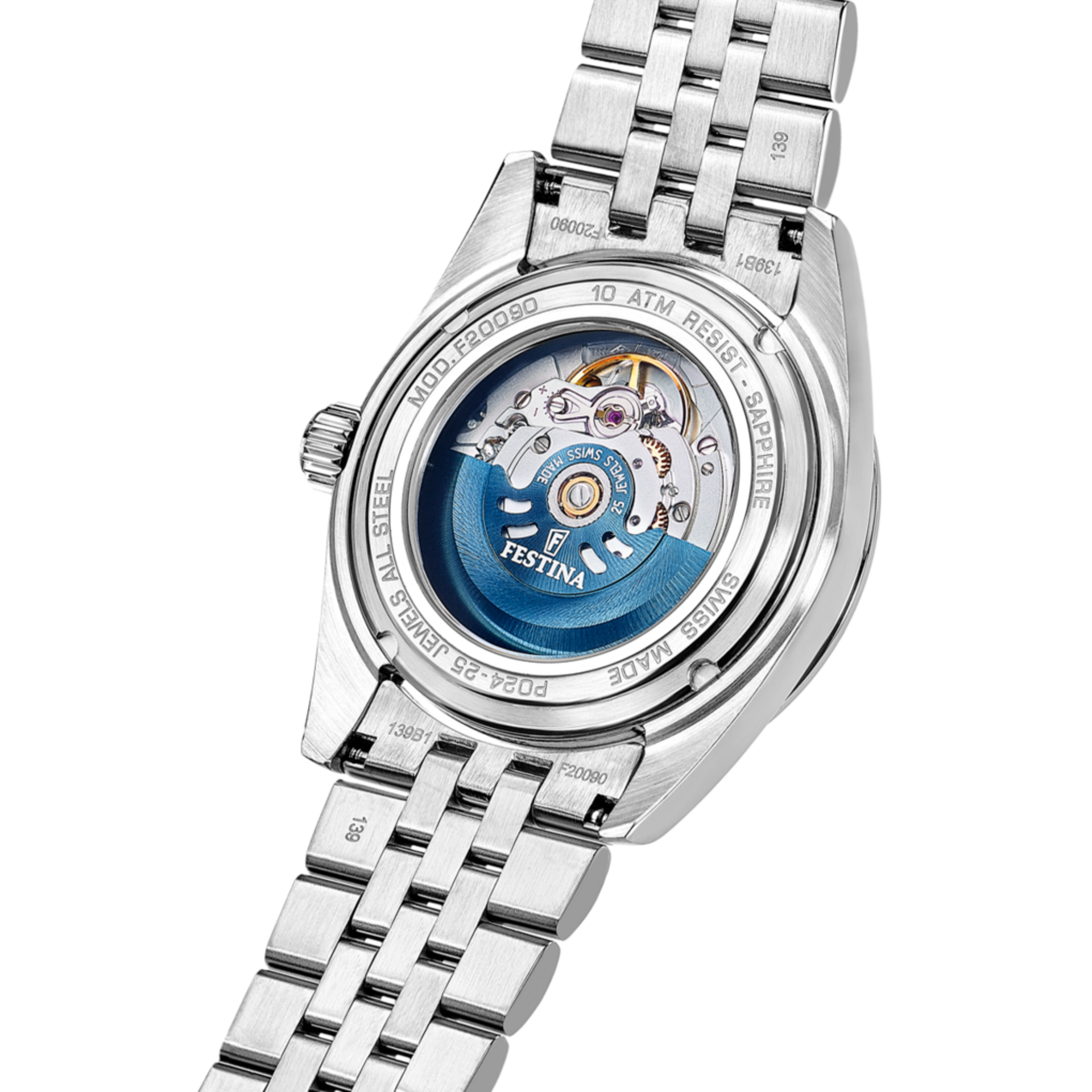 Orologio da uomo Festina Swiss Made Automatic Festina F20090/2