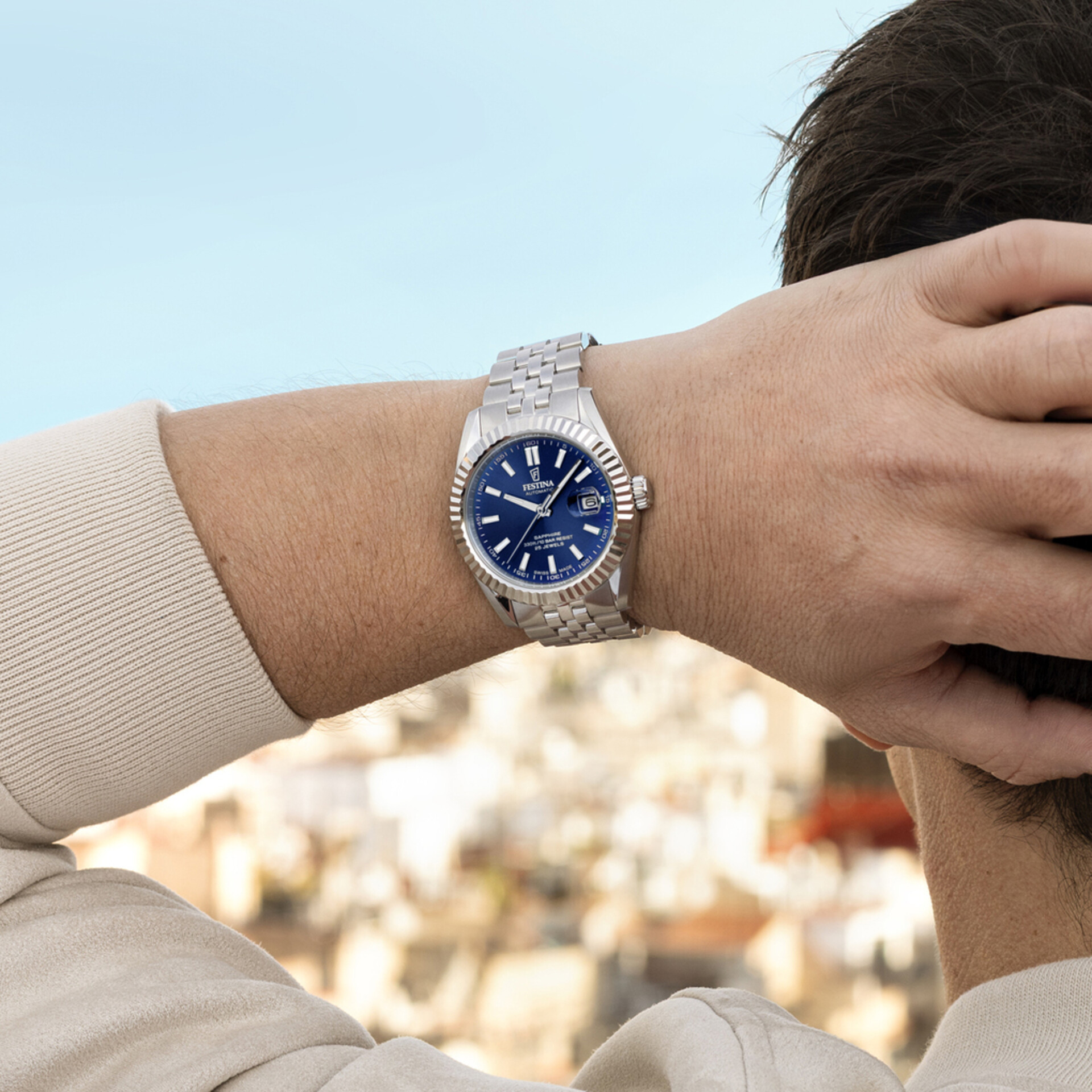 Orologio da uomo Festina Swiss Made Automatic Festina F20090/2