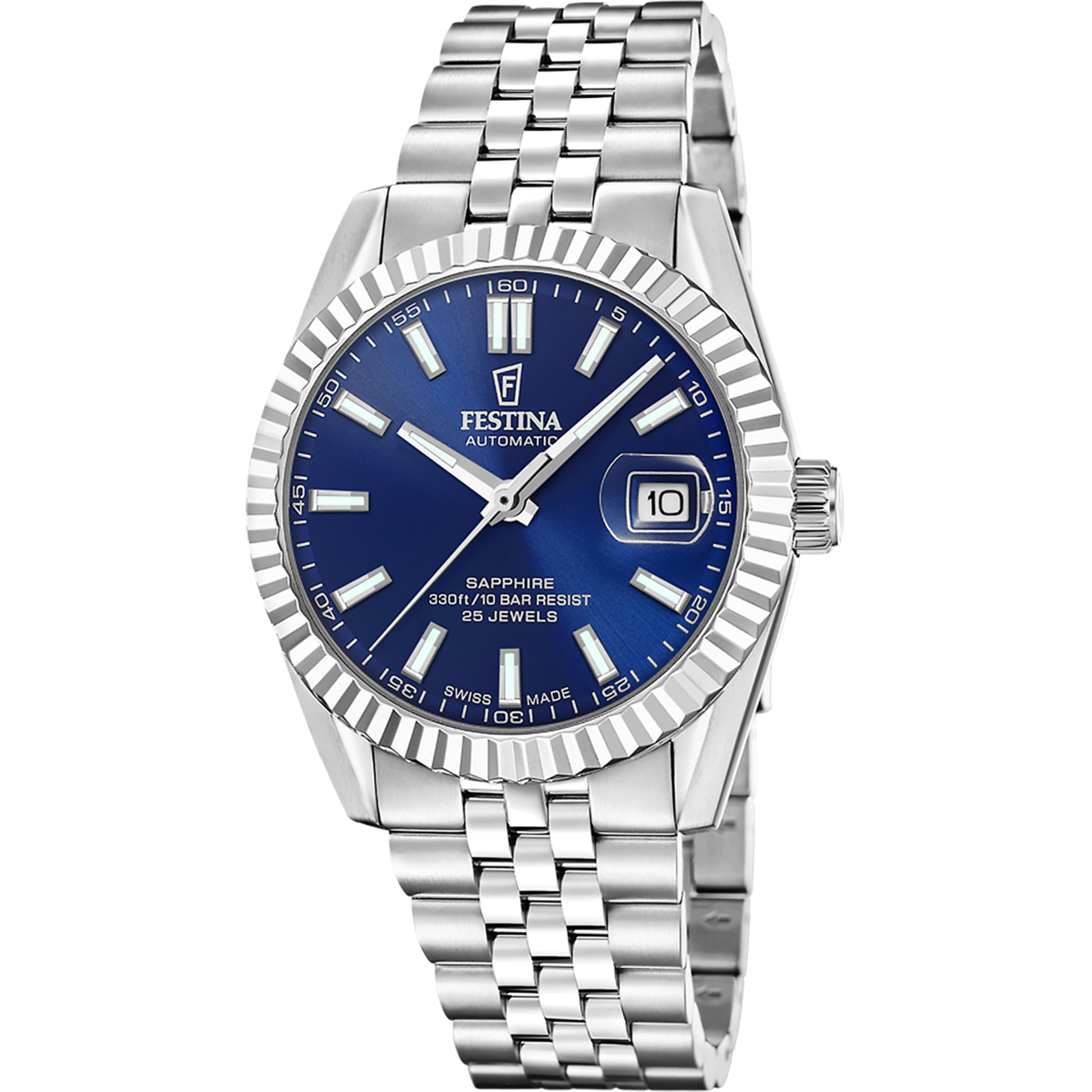 Orologio da uomo Festina Swiss Made Automatic Festina F20090/2