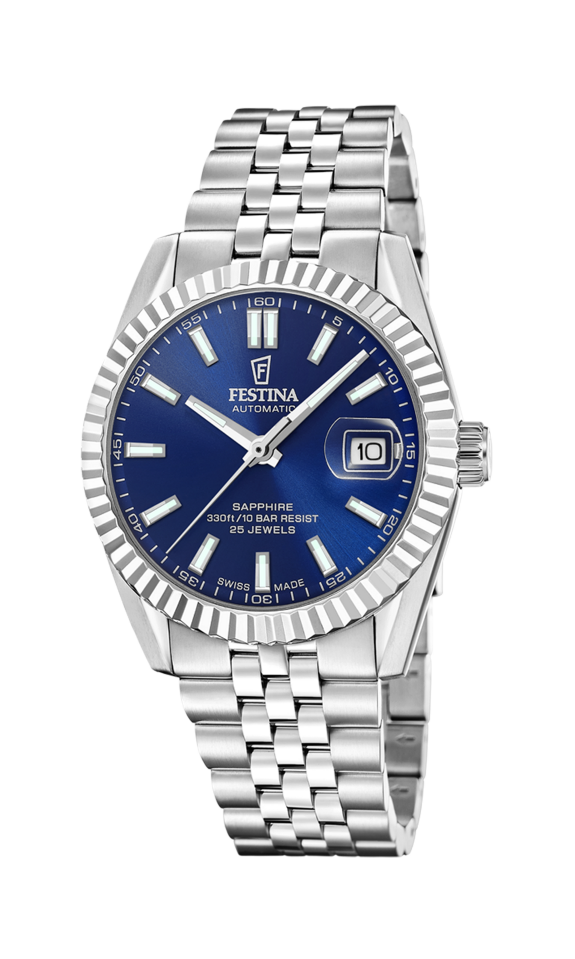 Orologio da uomo Festina Swiss Made Automatic Festina F20090/2