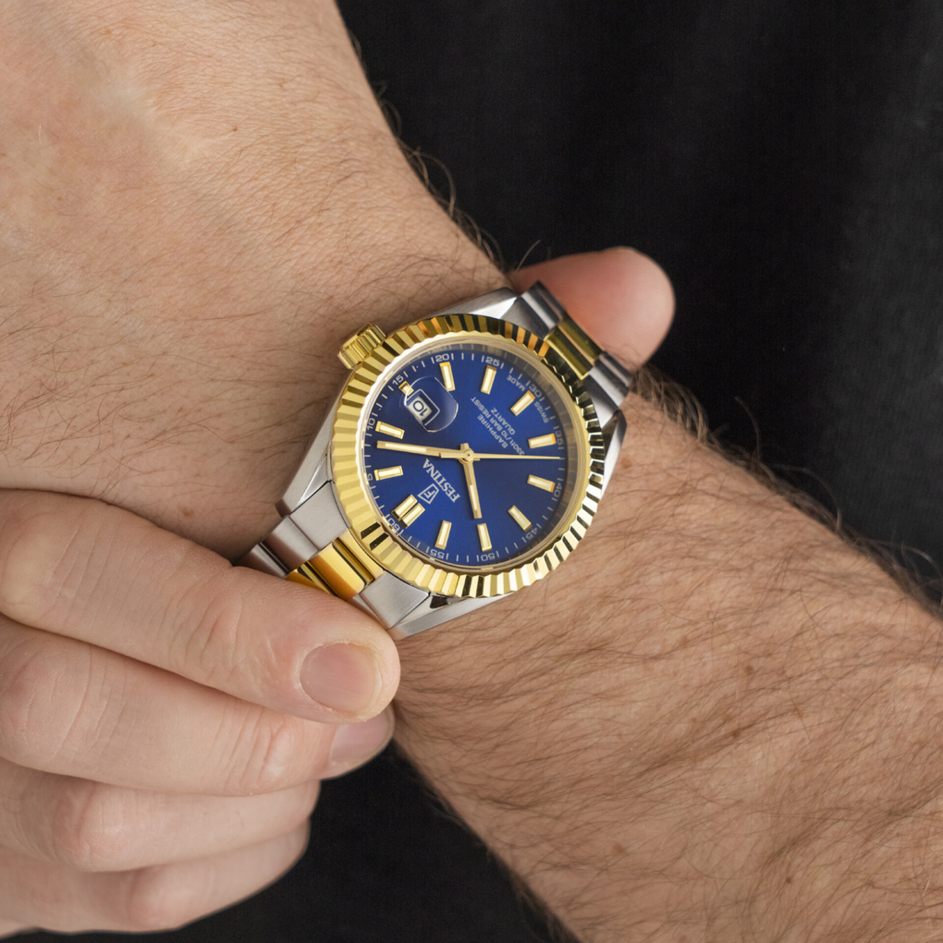 Orologio da uomo Festina Swiss Made Classics Festina F/20085/B