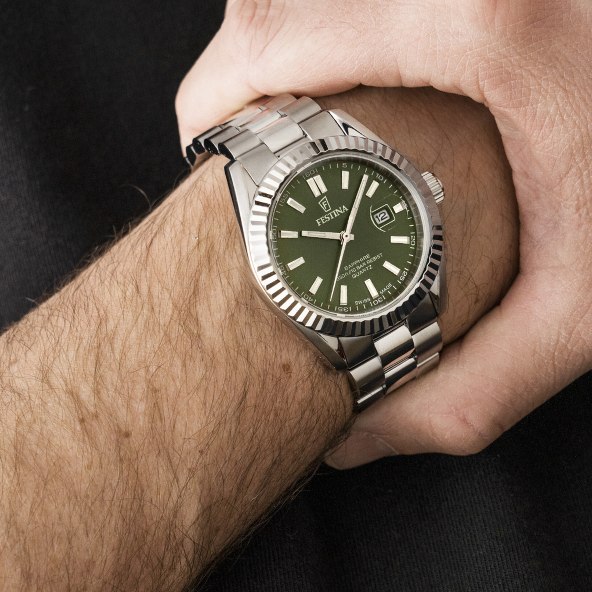 Orologio da uomo Festina Swiss Made Classics Festina F20084/C