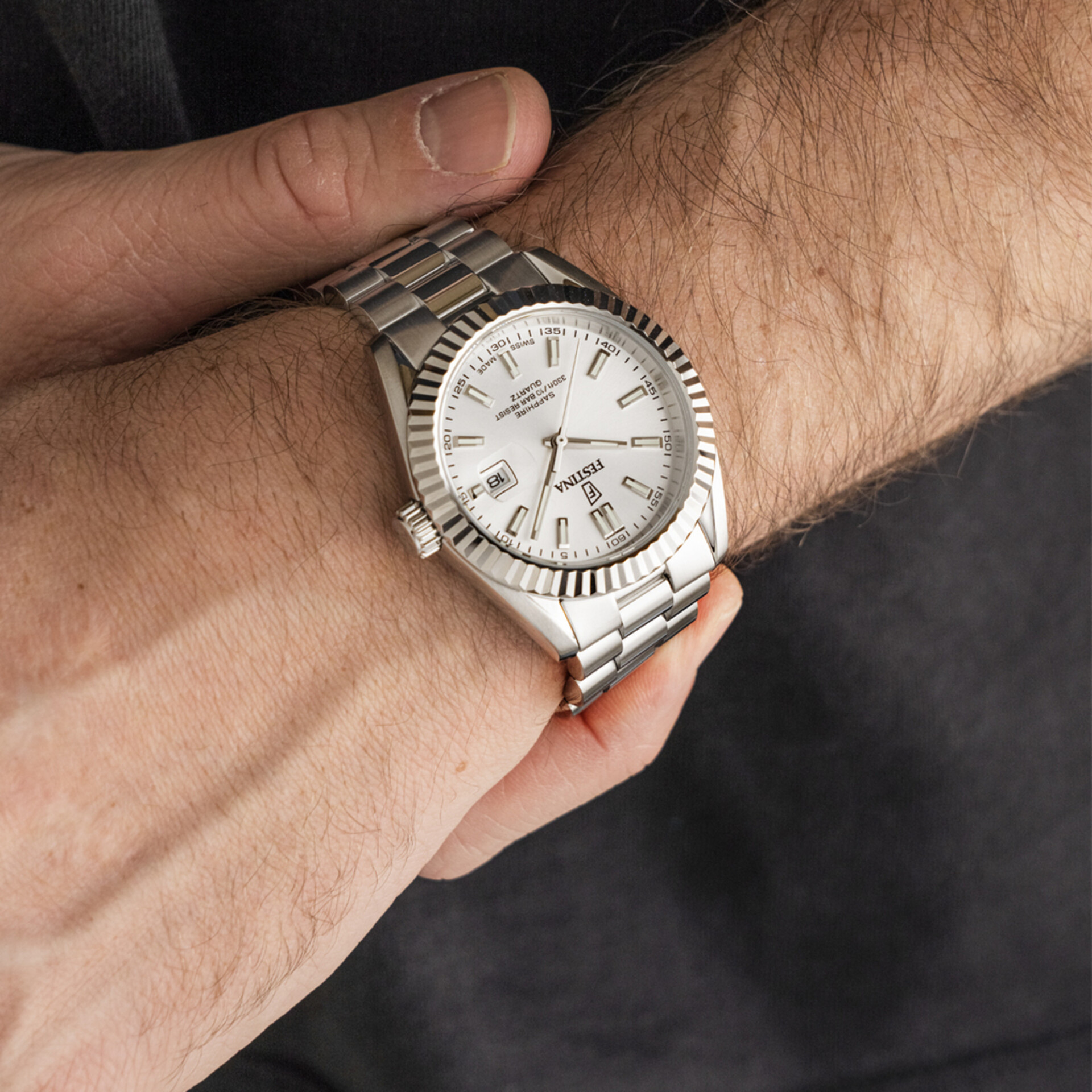 Orologio da uomo Festina Swiss Made Classics FESTINA F20084/A