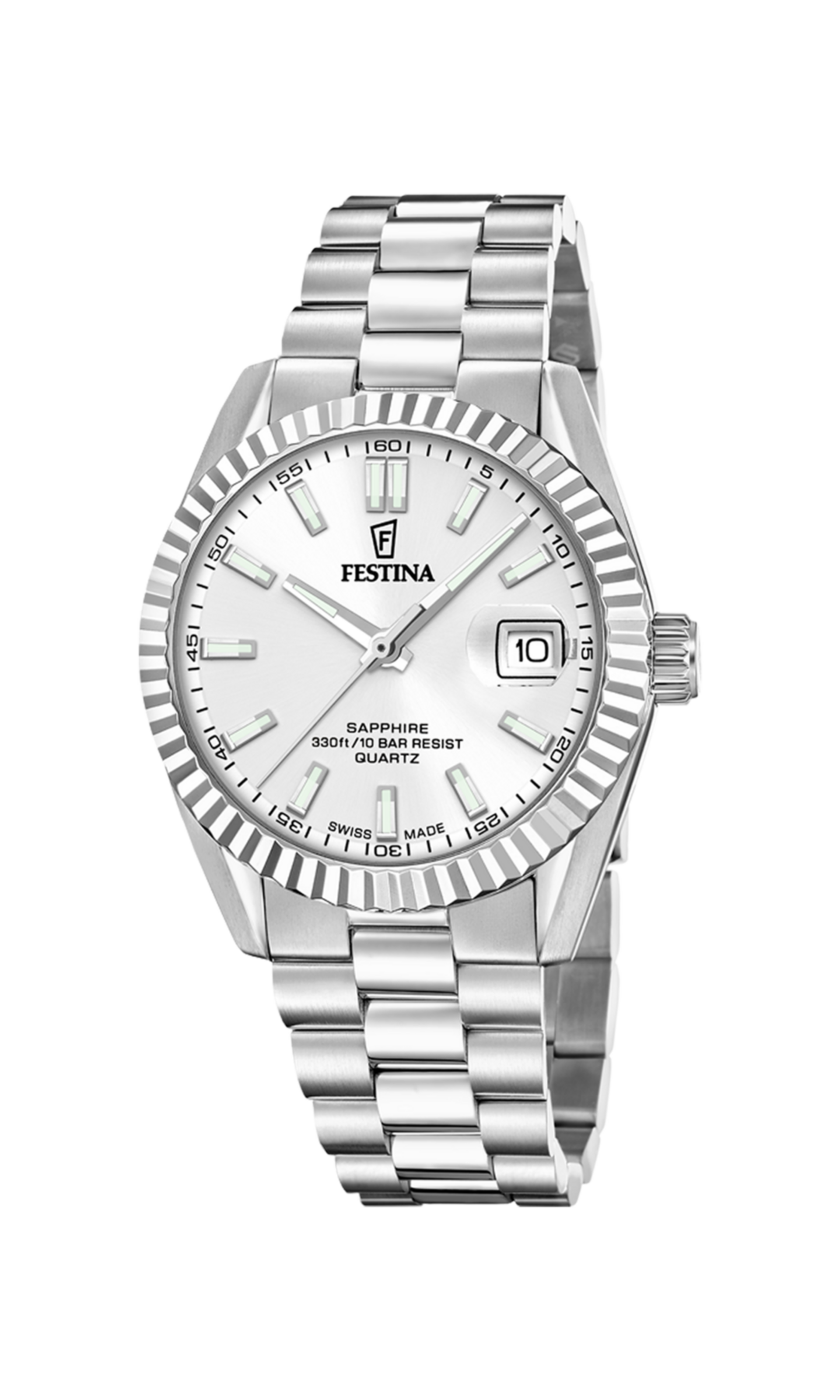 Orologio da uomo Festina Swiss Made Classics FESTINA F20084/A
