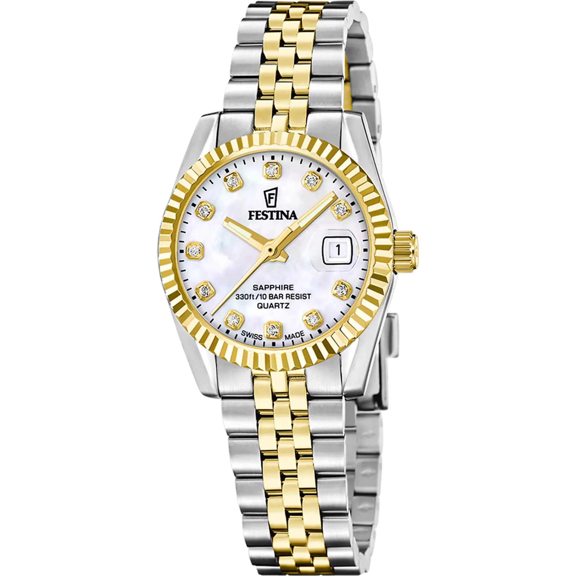 Orologio da donna Festina Swiss Made Classics Festina F20088/1
