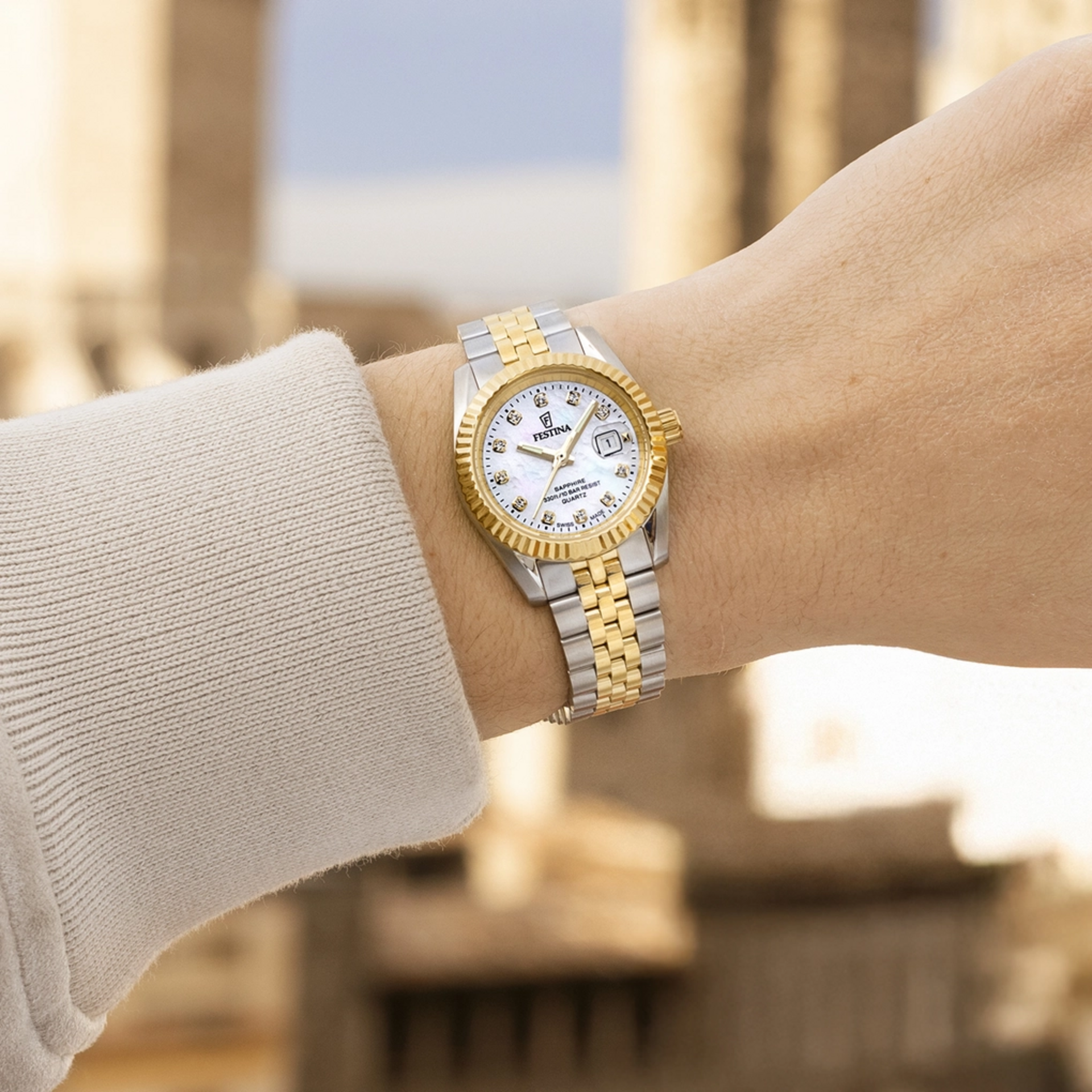 Orologio da donna Festina Swiss Made Classics Festina F20088/1