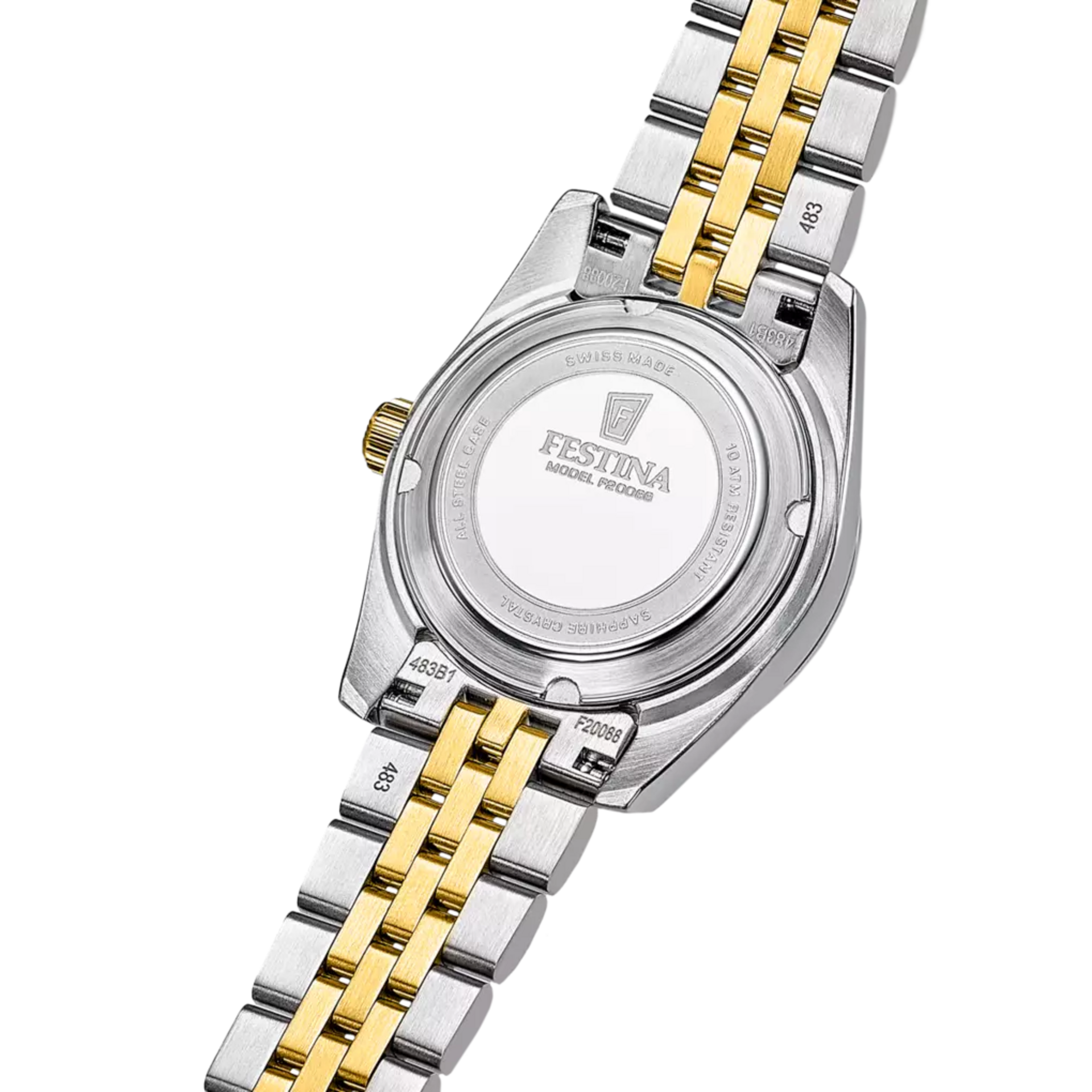 Orologio da donna Festina Swiss Made Classics Festina F20088/1