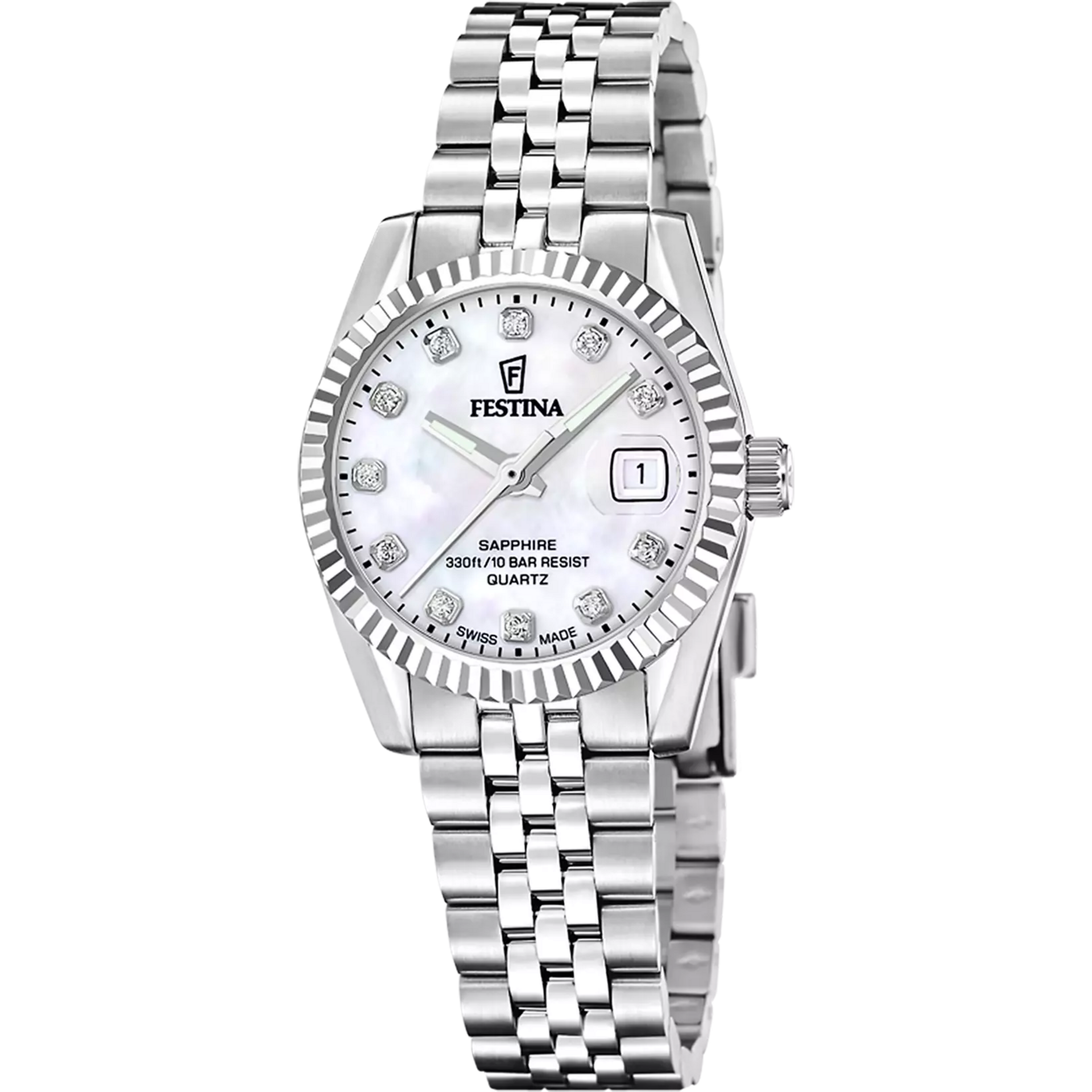 Orologio da donna Festina Swiss Made Classics Festina F20087/1