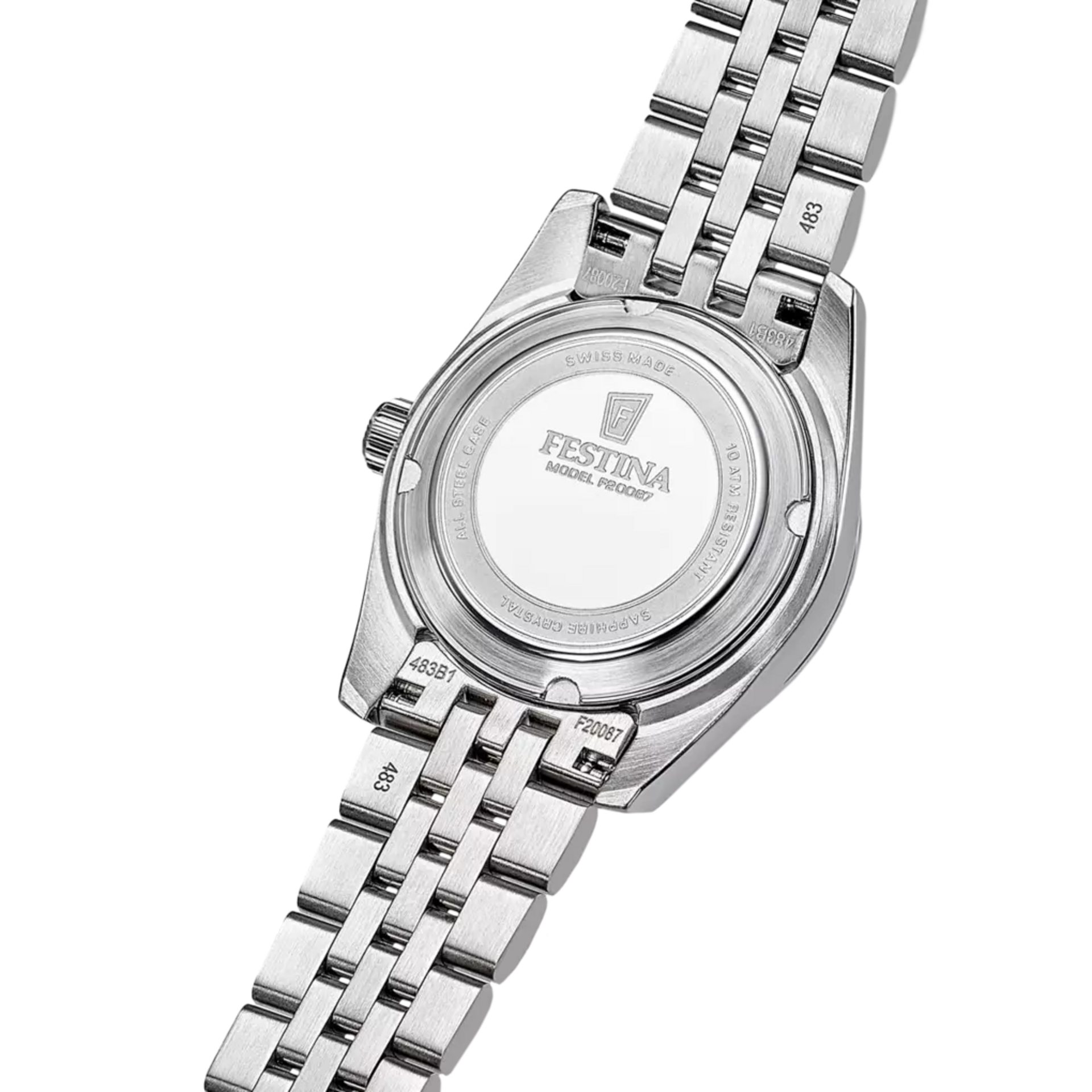 Orologio da donna Festina Swiss Made Classics Festina F20087/1