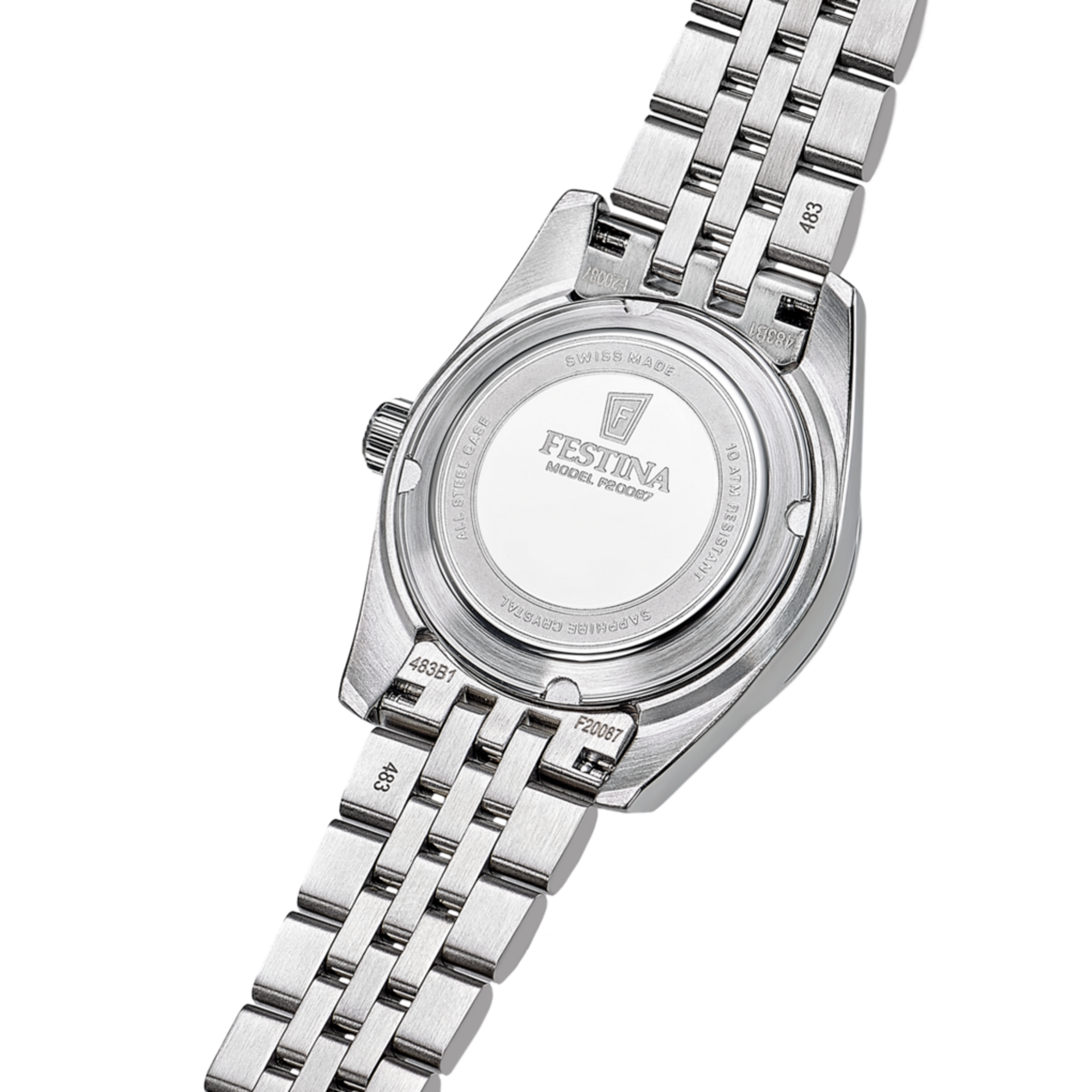 Orologio da donna Festina Swiss Made Classics Festina F20087/6