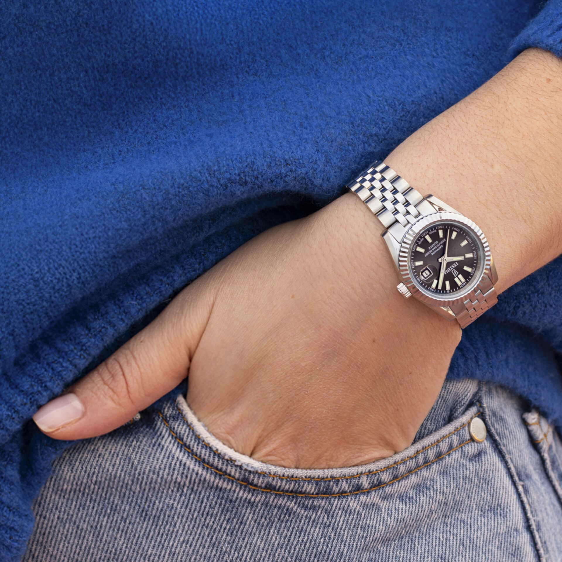 Orologio da donna Festina Swiss Made Classics Festina F20087/6