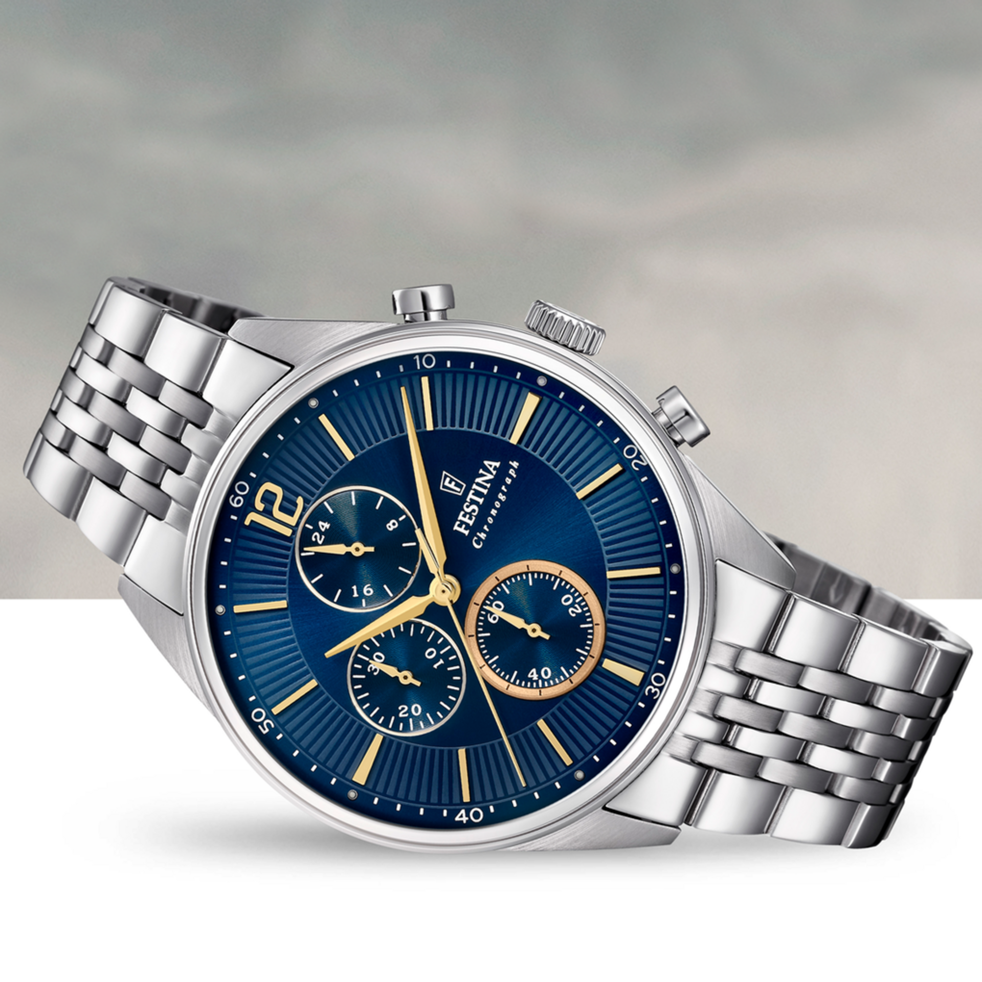 Orologio da uomo Festina Timeless Chronograph Festina F20285/3