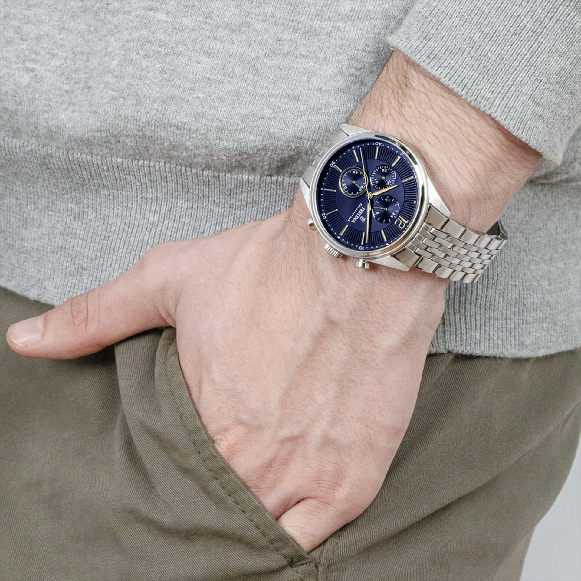 Orologio da uomo Festina Timeless Chronograph Festina F20285/3