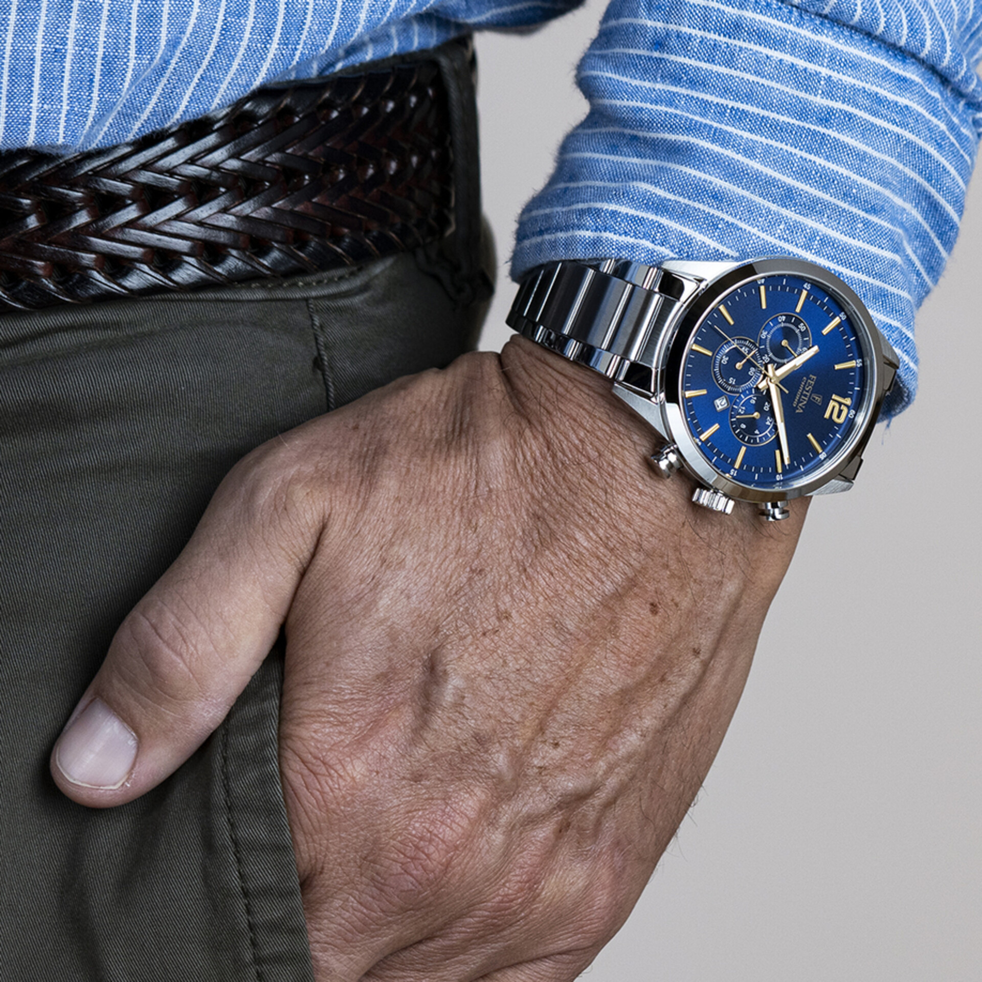 Orologio da uomo Festina Timeless Chronograph Festina F20343/2