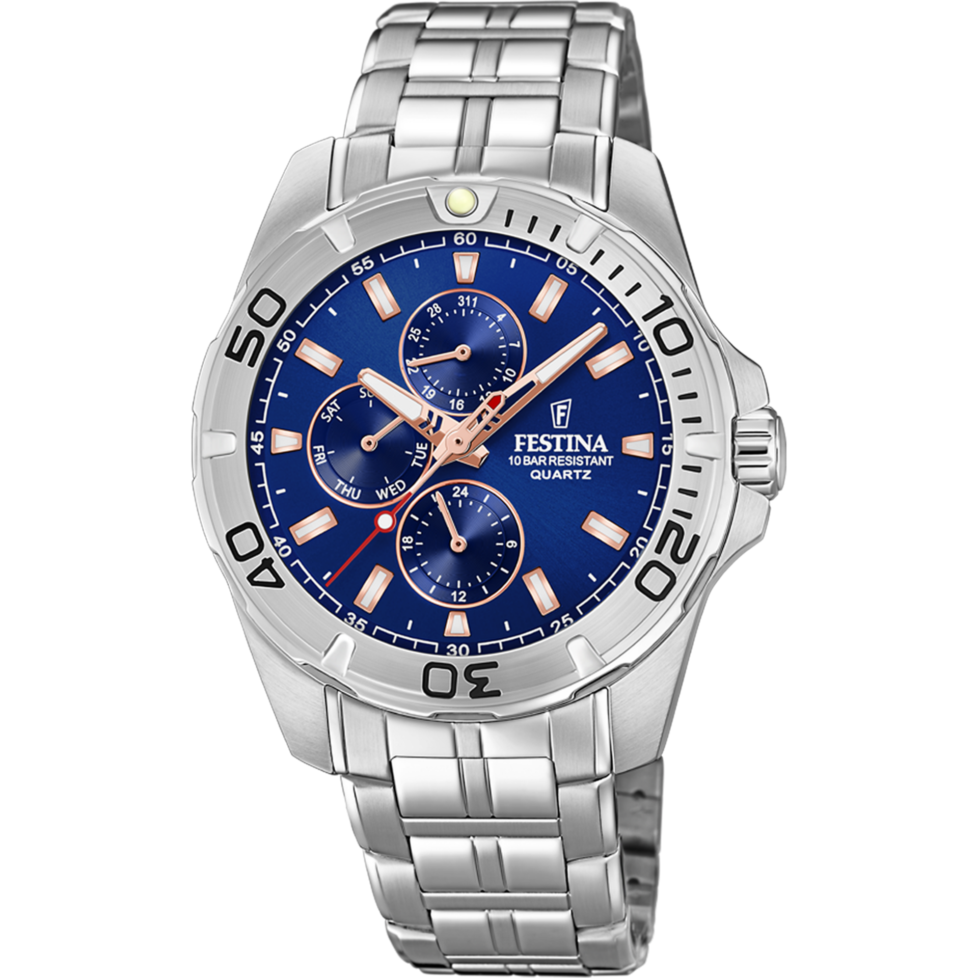 Orologio da uomo Festina multifunzione Festina F20445/5
