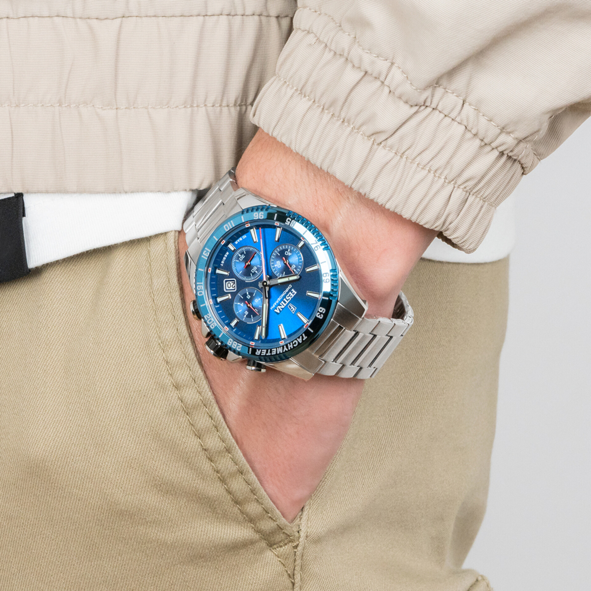 Orologio da uomo Festina Timeless Chronograph Festina F20560/3
