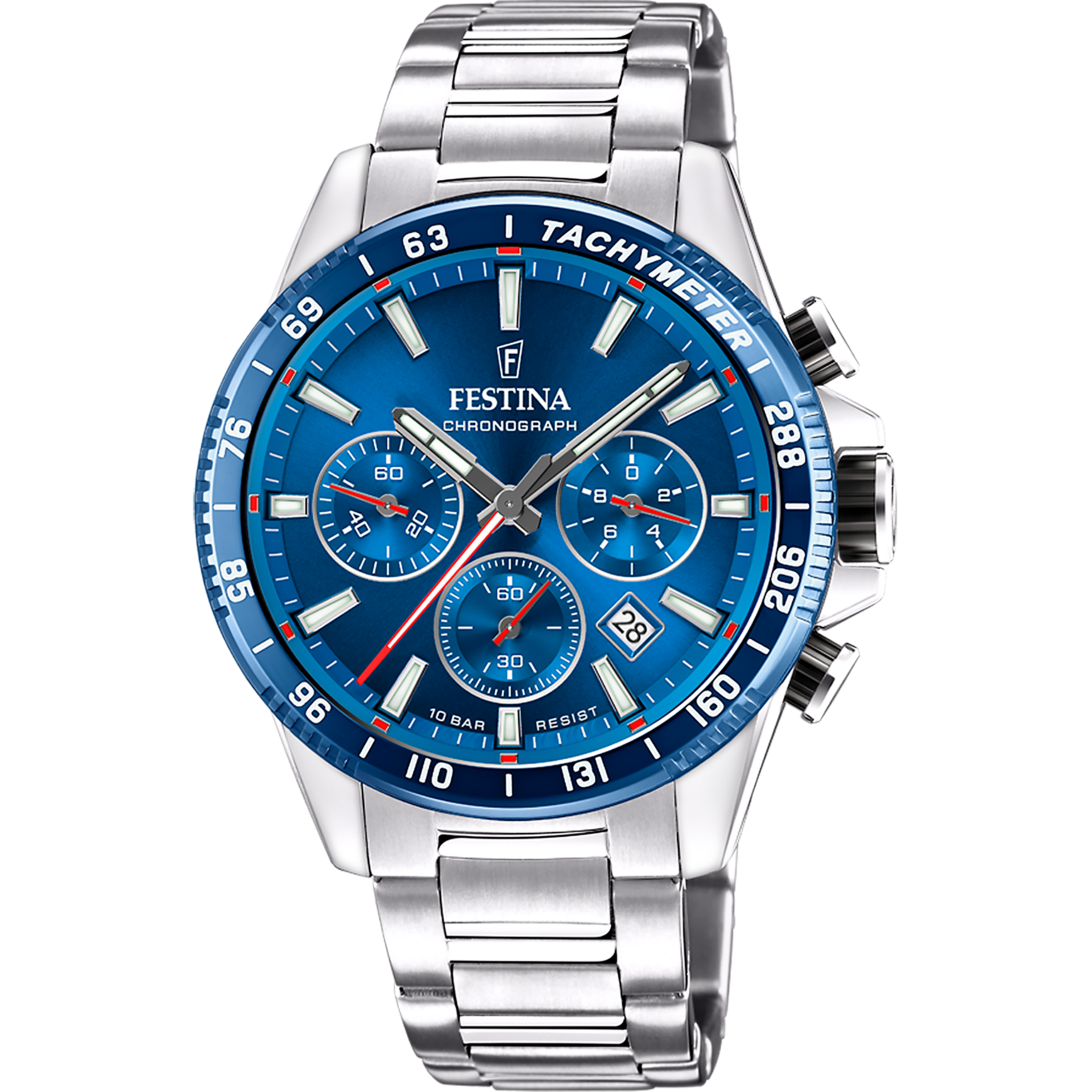 Orologio da uomo Festina Timeless Chronograph Festina F20560/3