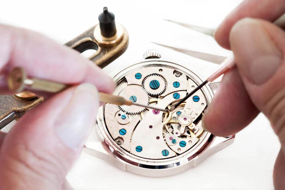 Riparazione orologi