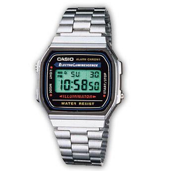 Vintage ICONIC CASIO A168WA-1YES