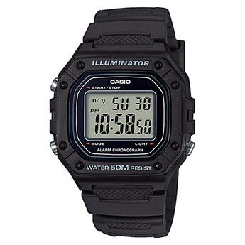 Collection Men CASIO W-218H-1AVEF