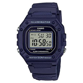 Collection Men CASIO W-218H-1AVEF