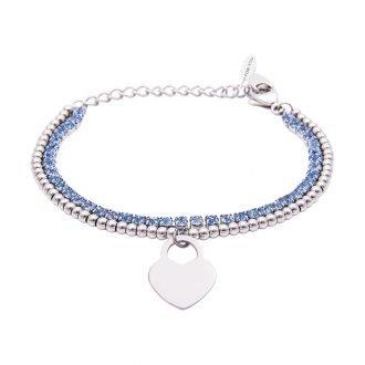 Bracciale Crystal Cuore 4YOU JEWELS B10955