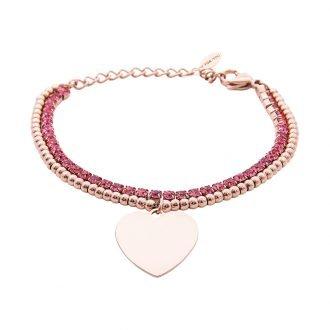 Bracciale Crystal Cuore 4YOU JEWELS B10955