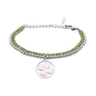 Bracciale Crystal Quadrifoglio 4YOU JEWELS B10959