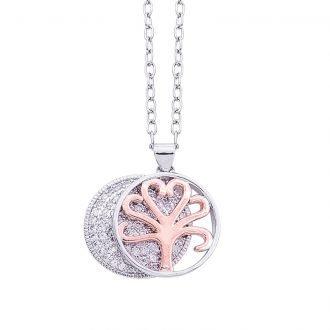 Collana albero della vita Life Emozioni 4YOU JEWELS KOT-P10229PW