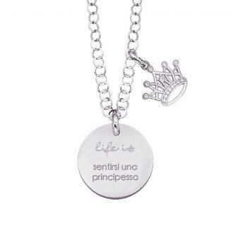 Collana Life Is Enjoy 4YOU JEWELS N09783