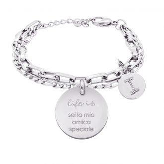 Bracciale Life Is Letters 4YOU JEWELS B10361