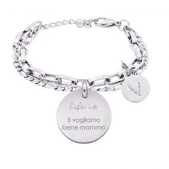 Bracciale Life Is Letters 4YOU JEWELS B10361