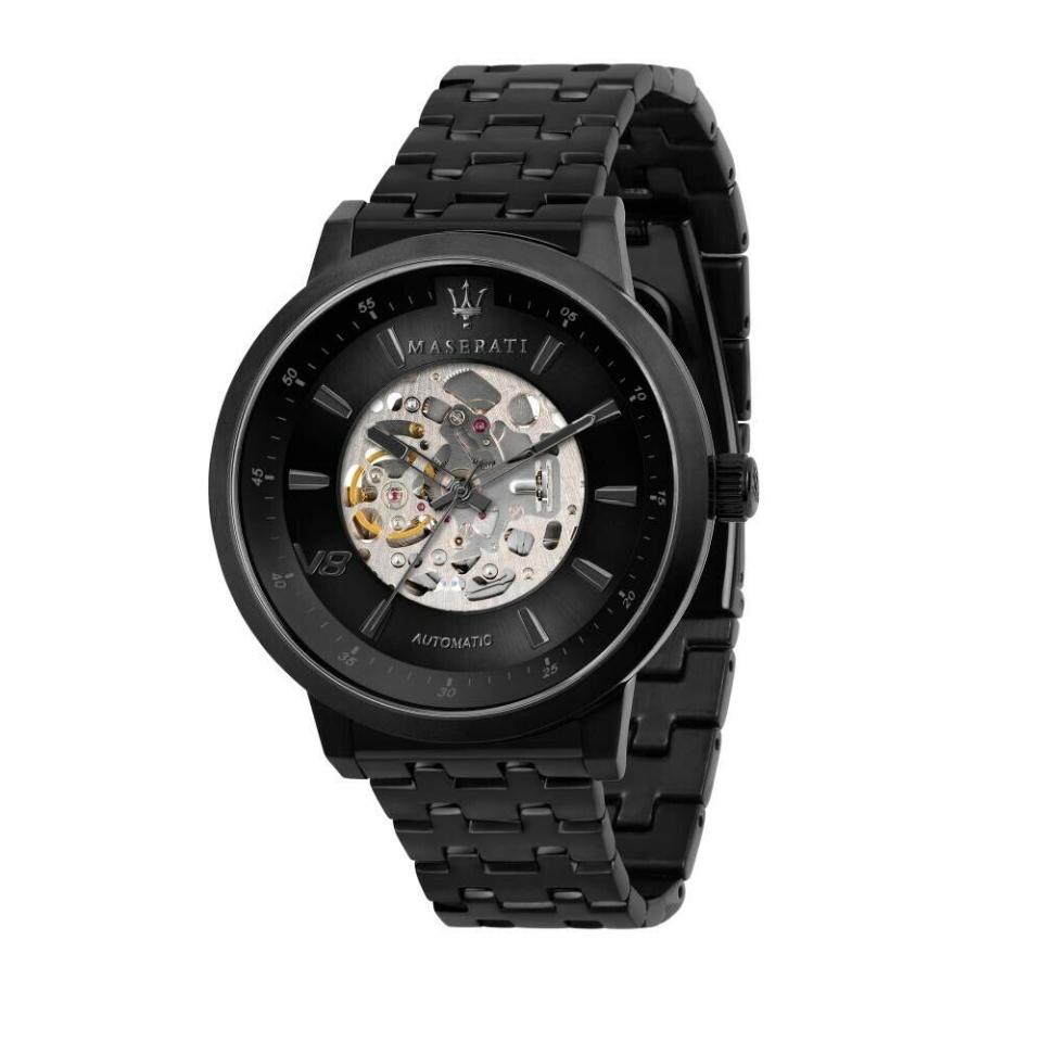 OROLOGIO MASERATI AUTOMATICO R8823134004 MASERATI SCHELETRATO GT BLACK