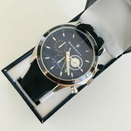 OROLOGIO MASERATI  R8871624008 MASERATI SORPASSO Dial Black Multifunzione