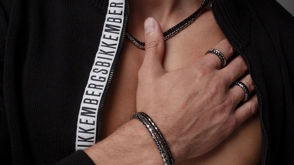 GIOIELLI UOMO BIKKEMBERGS geometrics