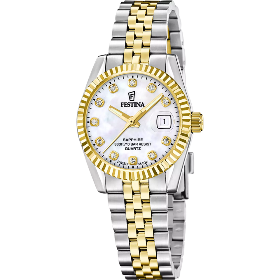 Orologio da donna Festina Swiss Made Classics Festina F20088/1