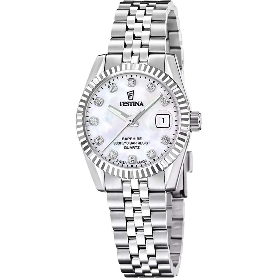 Orologio da donna Festina Swiss Made Classics Festina F20087/1