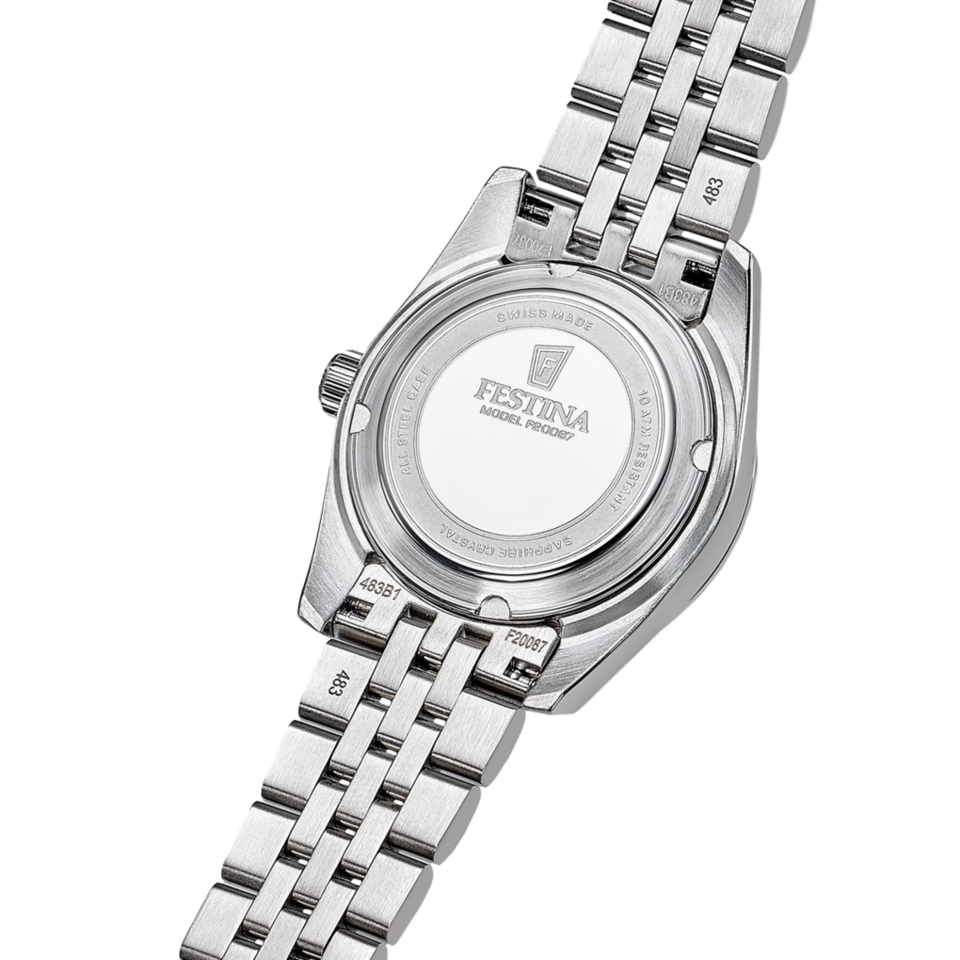 Orologio da donna Festina Swiss Made Classics Festina F20087/6