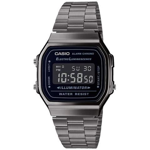 Vintage ICONIC CASIO A168WEGG-1AEF