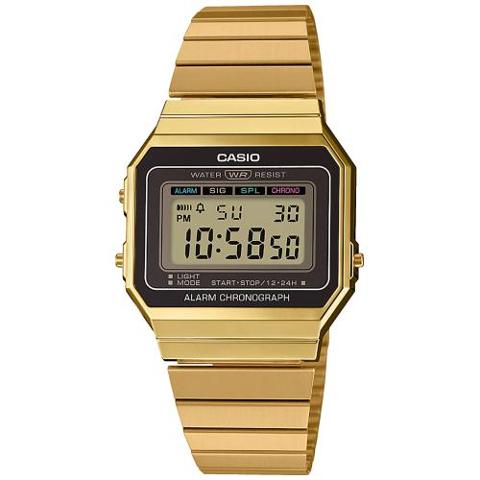 Vintage ICONIC CASIO A700WEG-9AEF