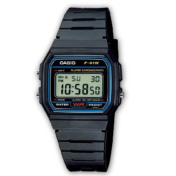 Collection Men CASIO F-91W-1YEF